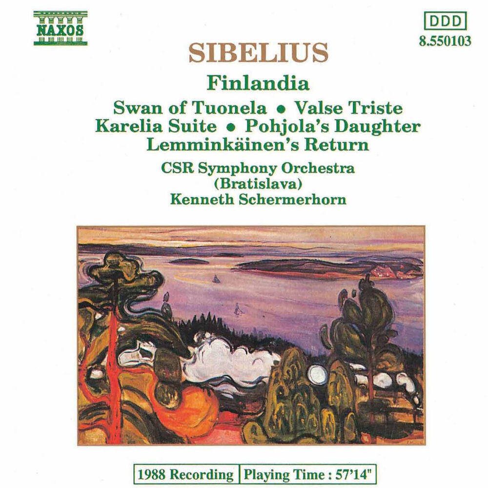 Релиз Sibelius: Finlandia