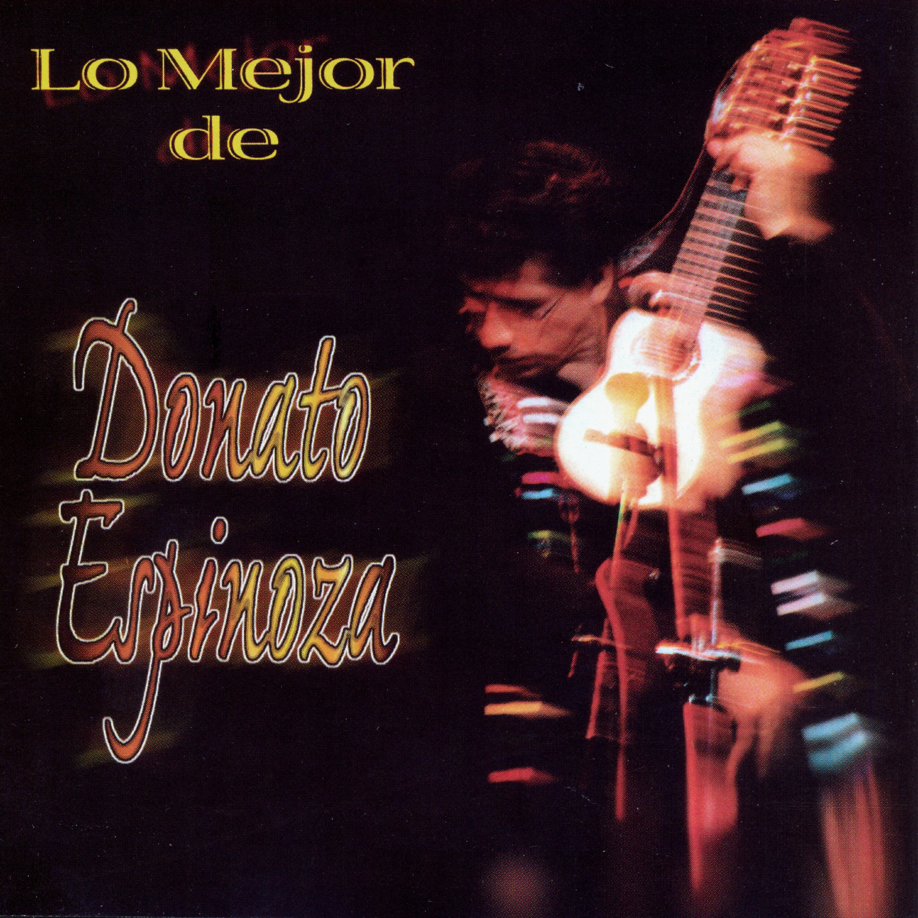 Релиз Lo Mejor de Donato Espinoza