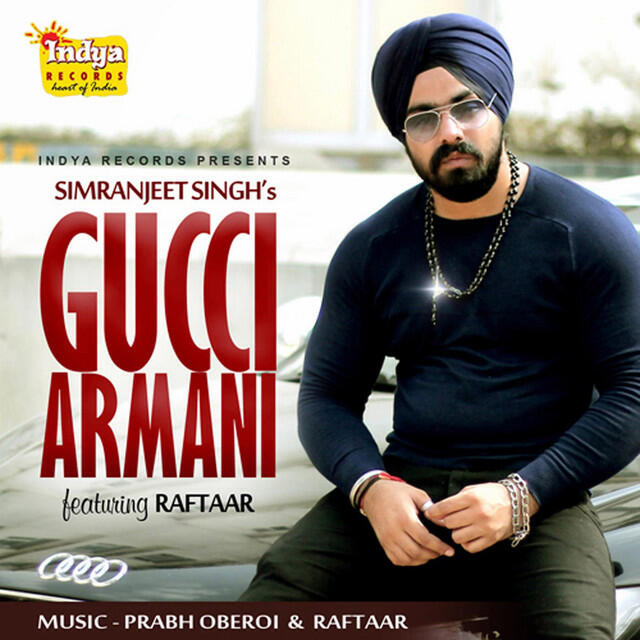 Релиз Gucci Armani