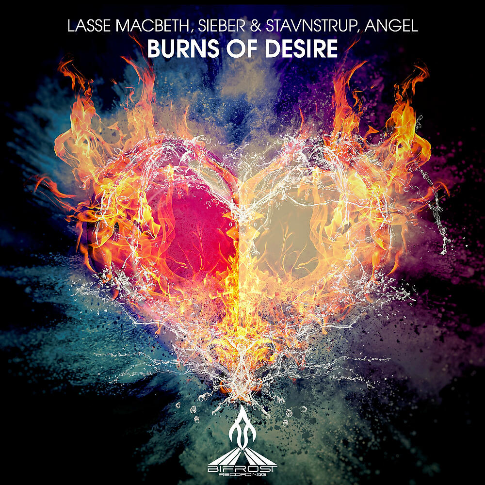 Релиз Burns Of Desire