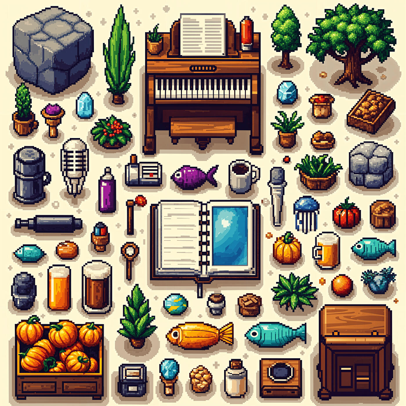 Релиз Stardew Valley