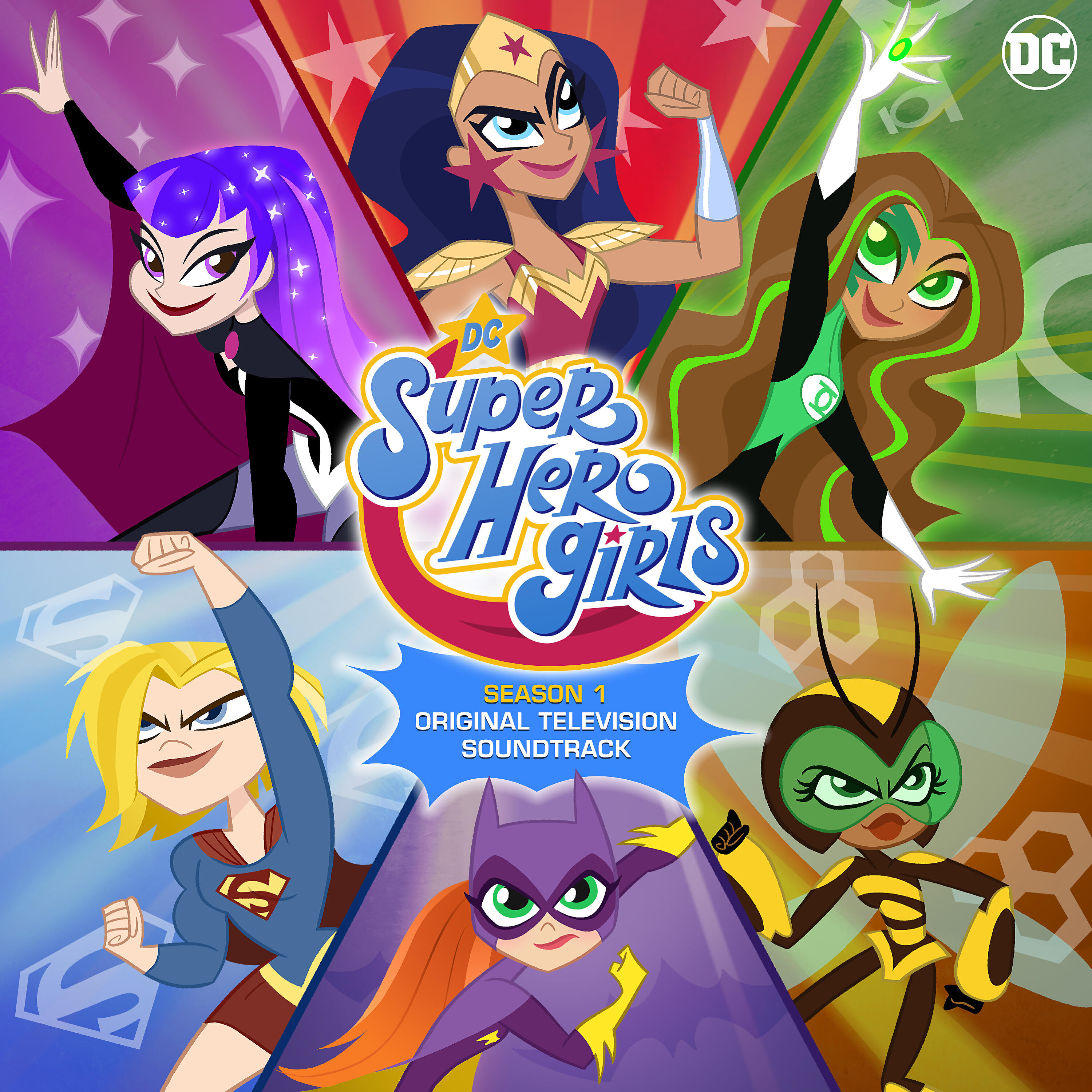 Релиз DC Super Hero Girls: Season 1 (Original Television Soundtrack)