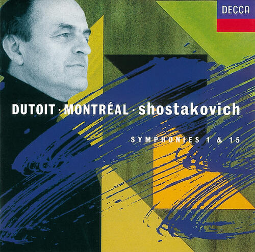 Релиз Shostakovich: Symphonies Nos. 1 & 15