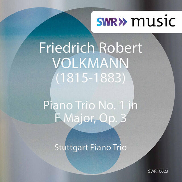 Релиз Volkmann: Piano Trio No. 1