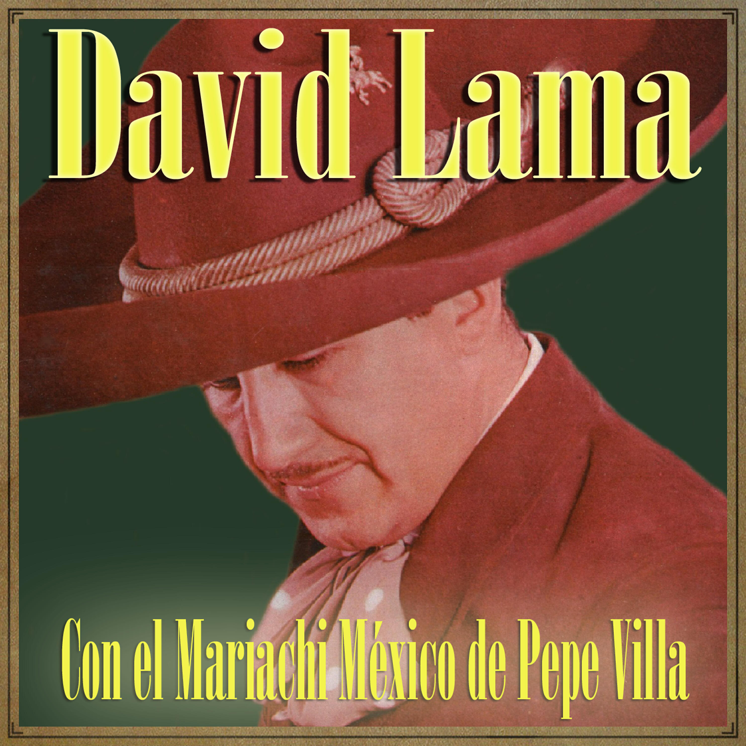Релиз David Lama Con el Mariachi México de Pepe Villa