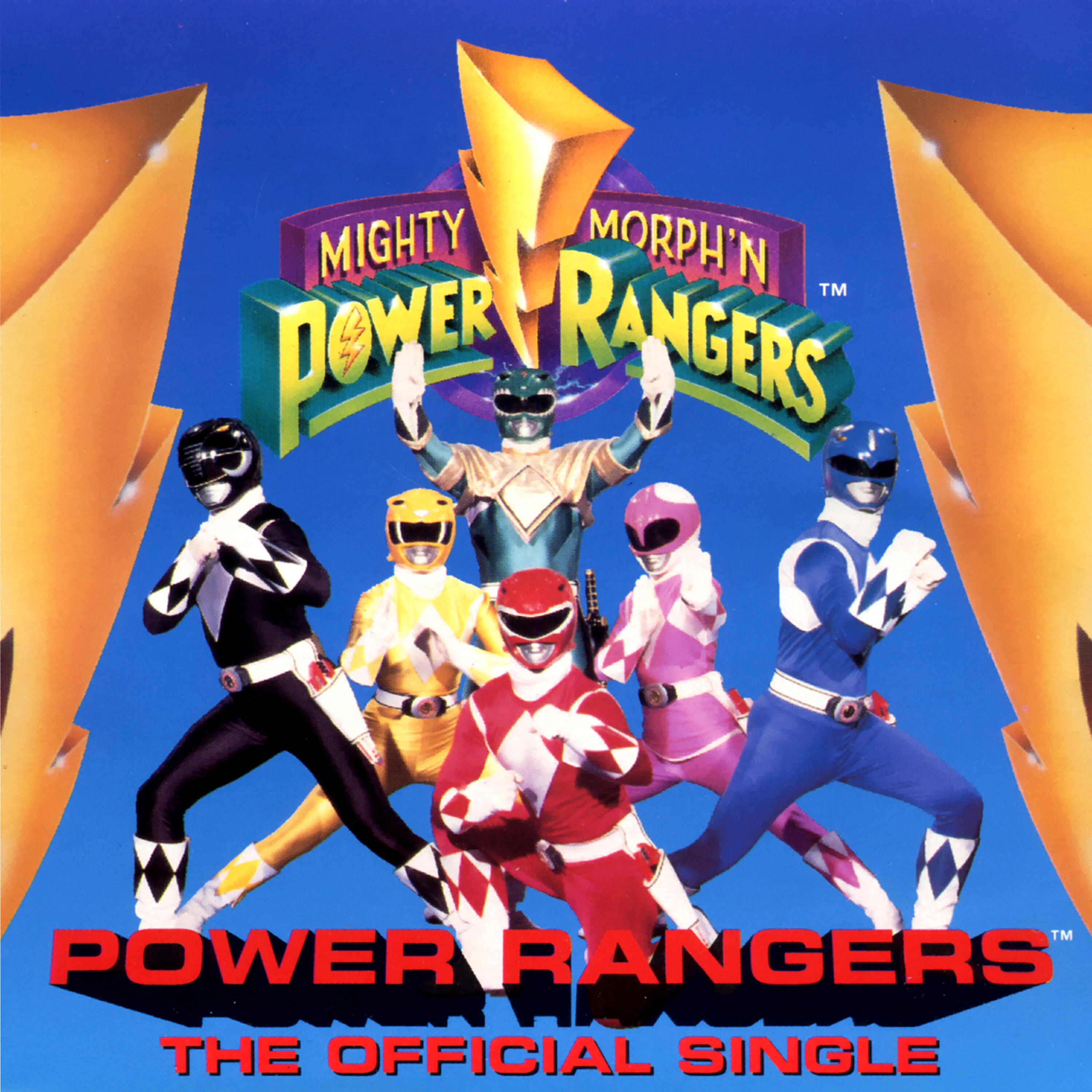 Релиз Power Rangers - Mighty Morphin (Générique original de la série télévisée) - EP