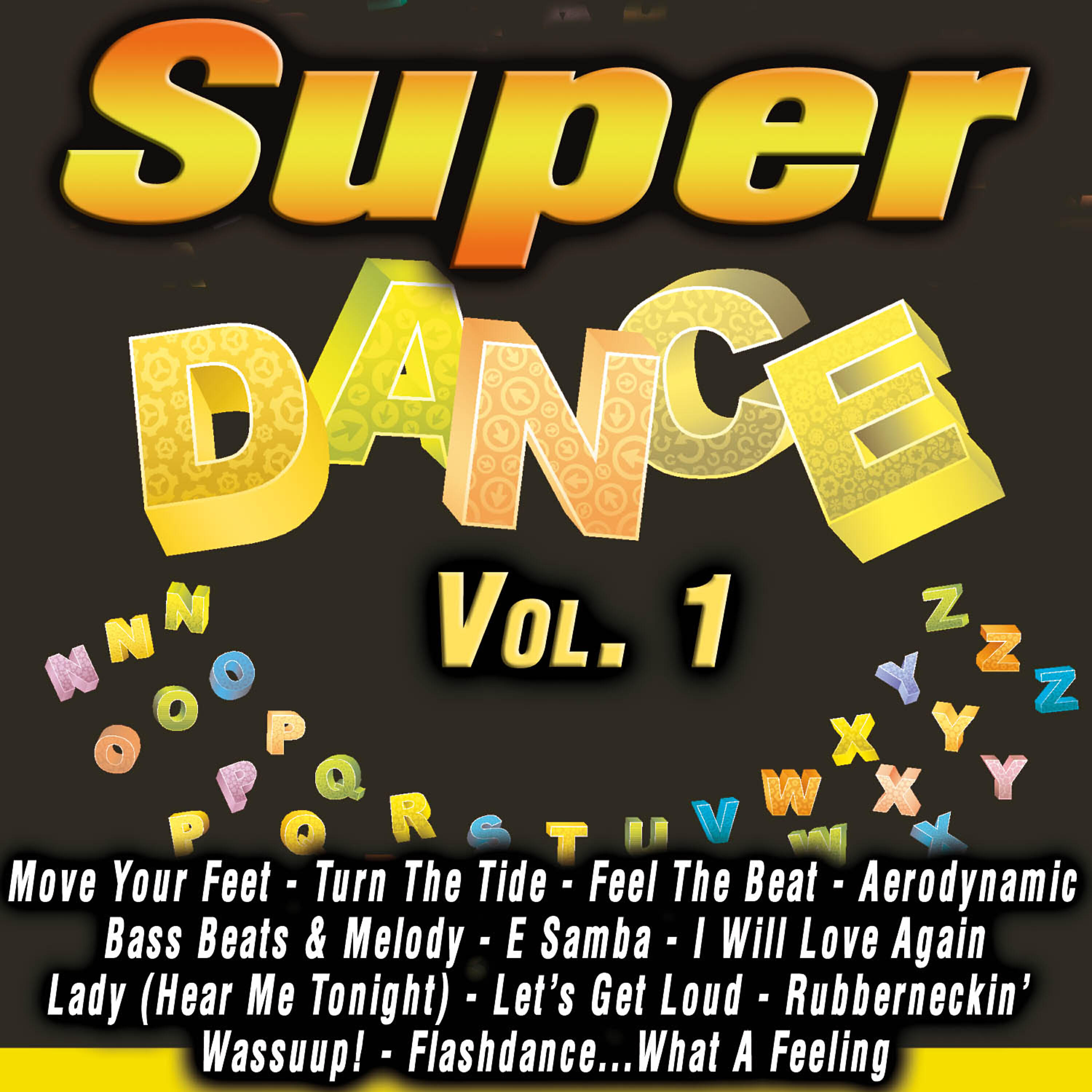 Релиз Super Dance Vol.1