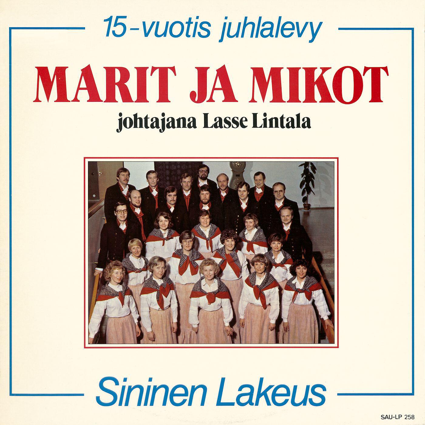 Релиз Sininen lakeus