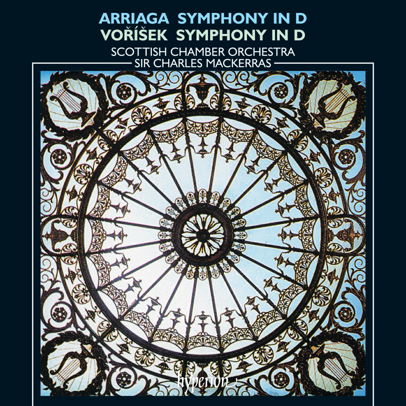 Релиз Arriaga & Voříšek: Symphonies