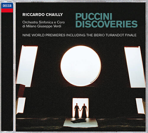 Релиз Puccini Discoveries