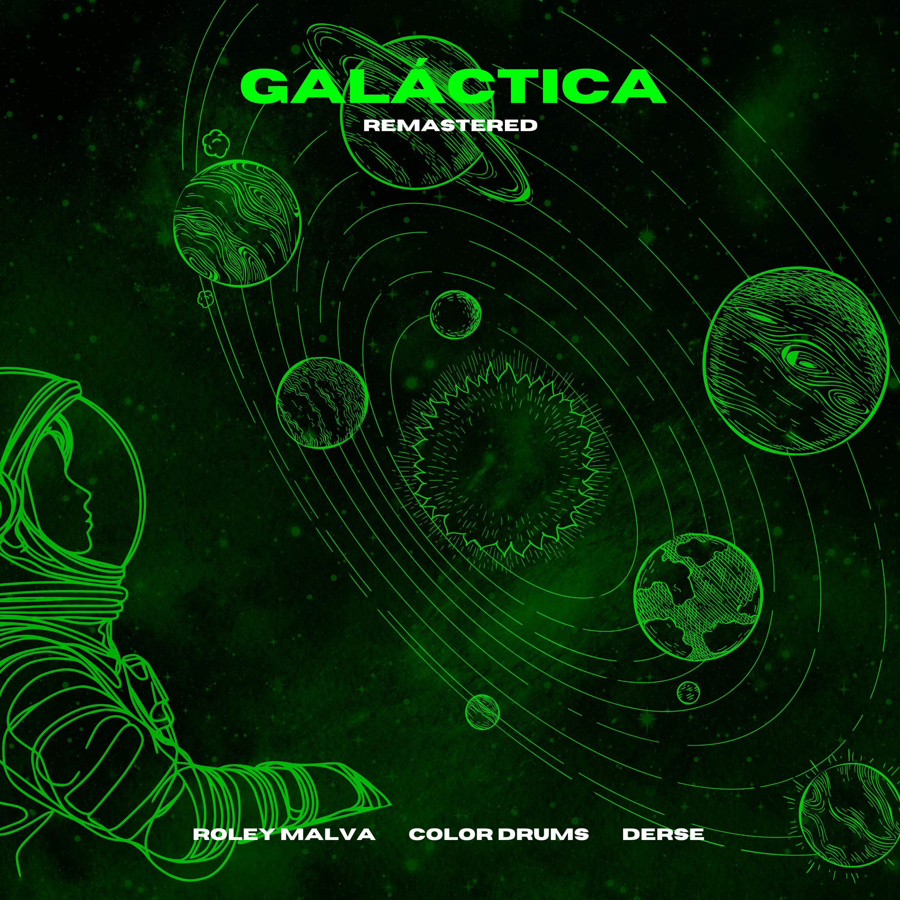 Релиз Galáctica