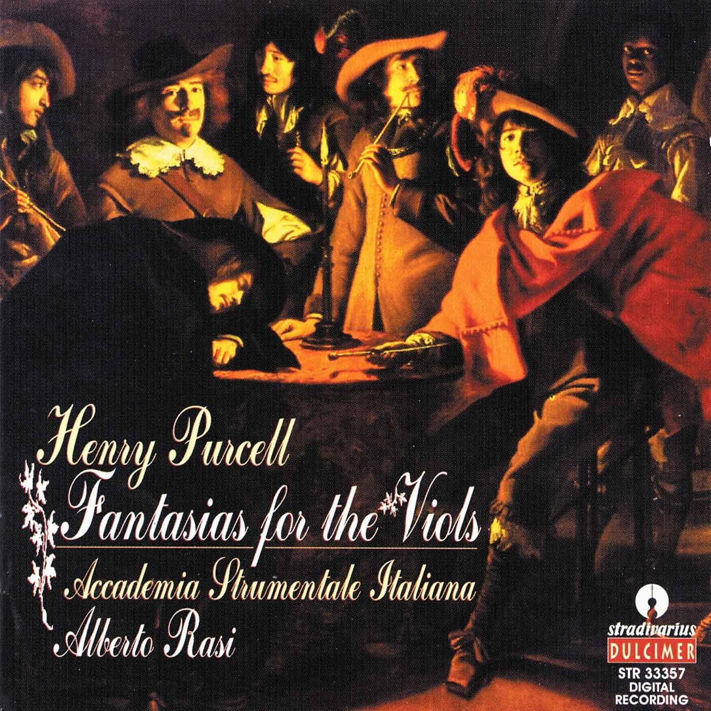 Релиз Purcell: Fantasias