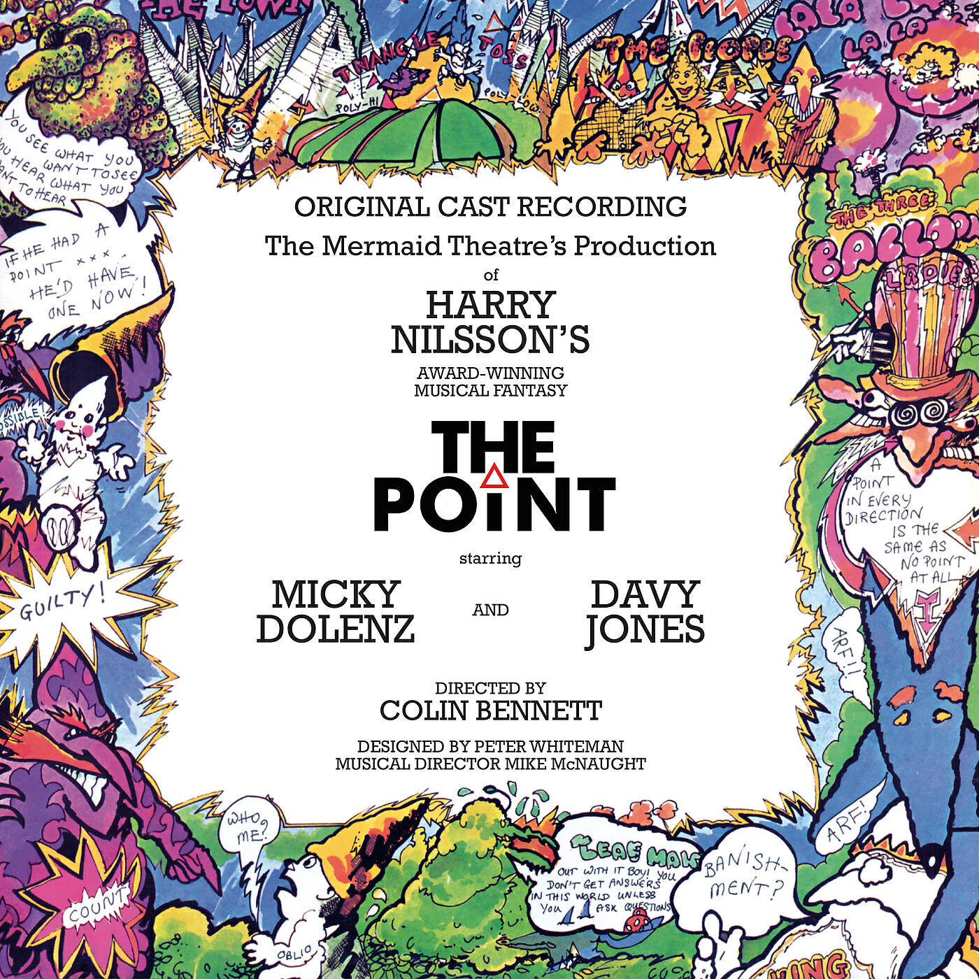 Релиз Harry Nilsson’s The Point