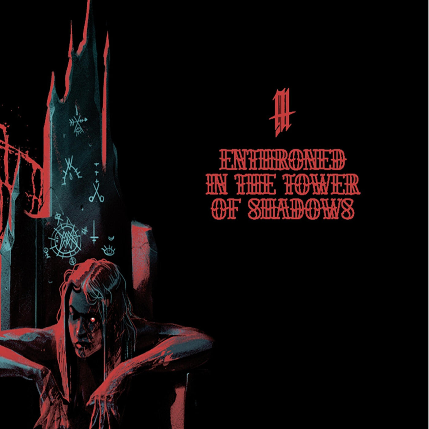 Трек Enthroned in the Tower of Shadows ( The Witch)