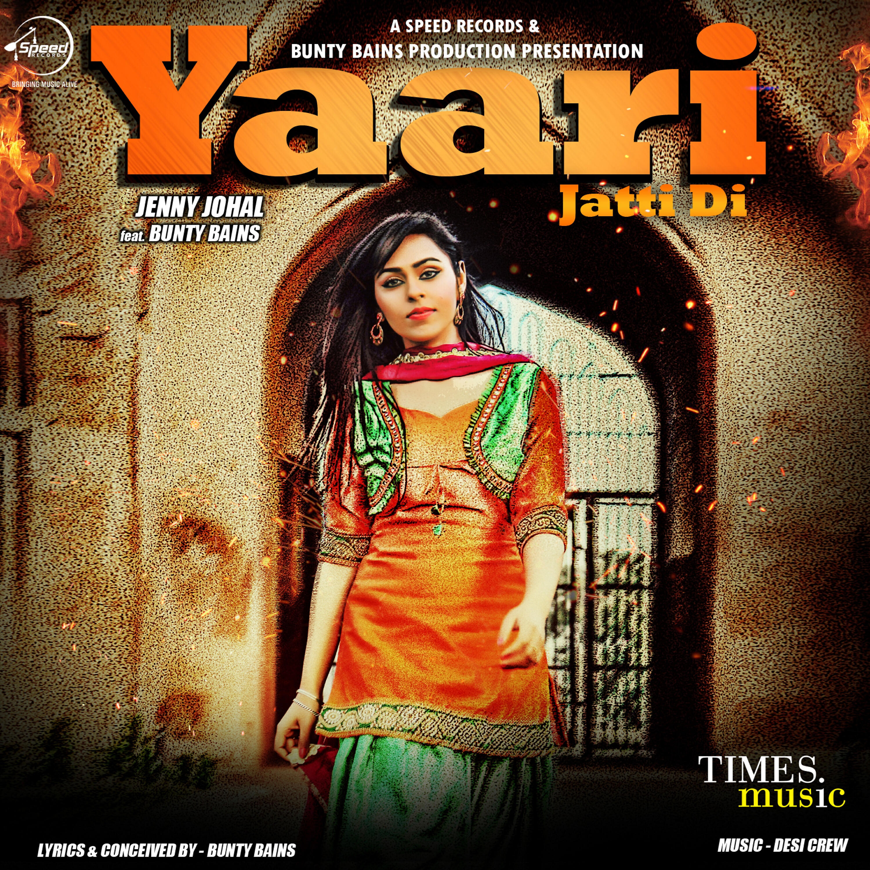 Постер альбома Yarri Jatti Di - Single