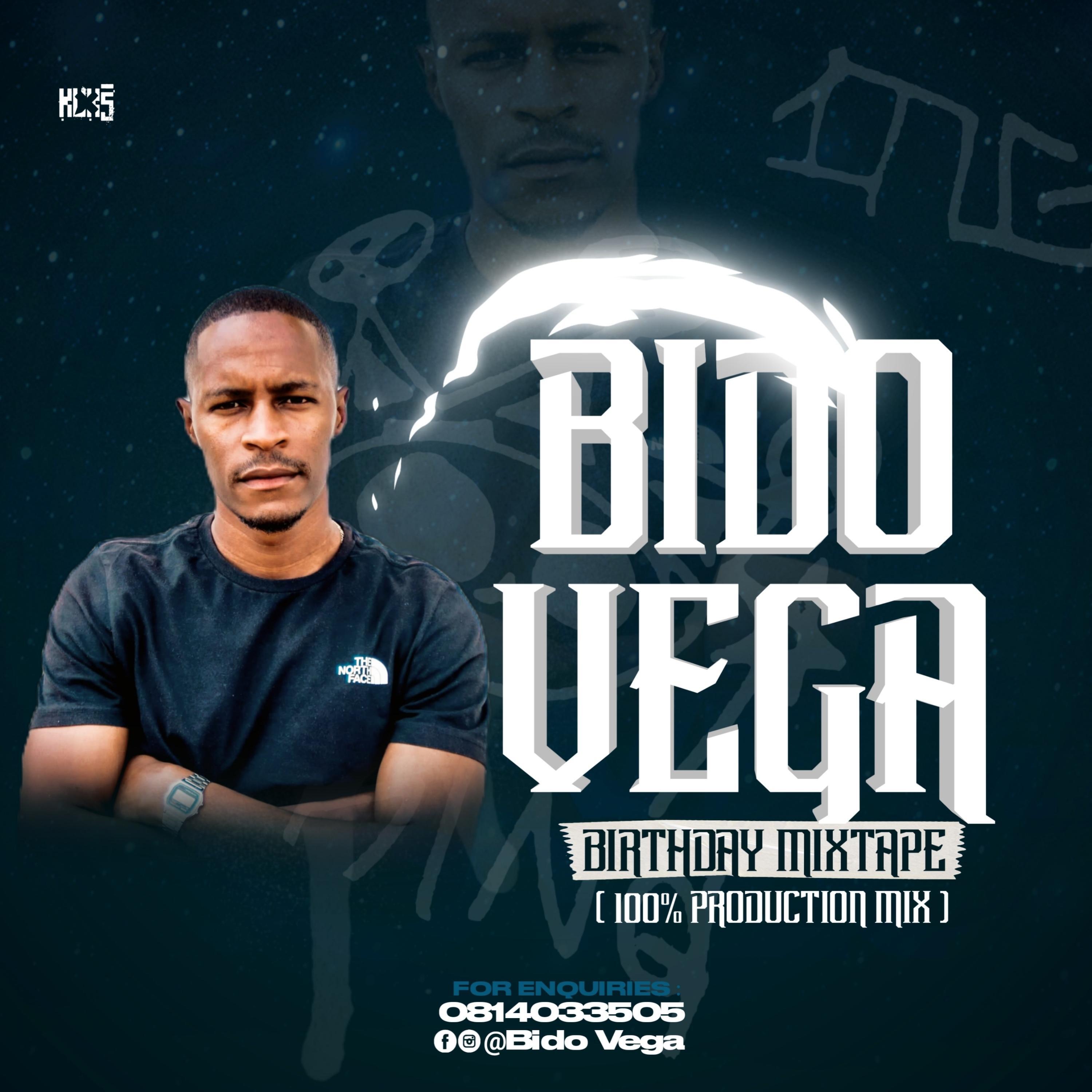 Релиз Bido Vega Birthday Mixtape Singles
