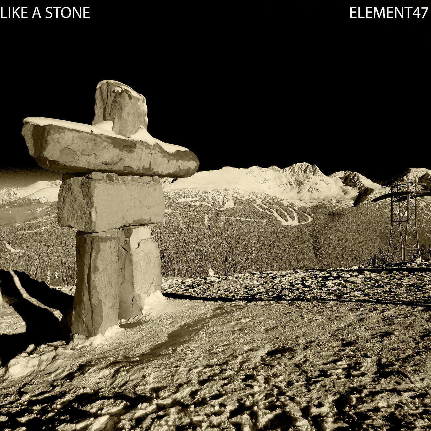 Релиз Like a Stone
