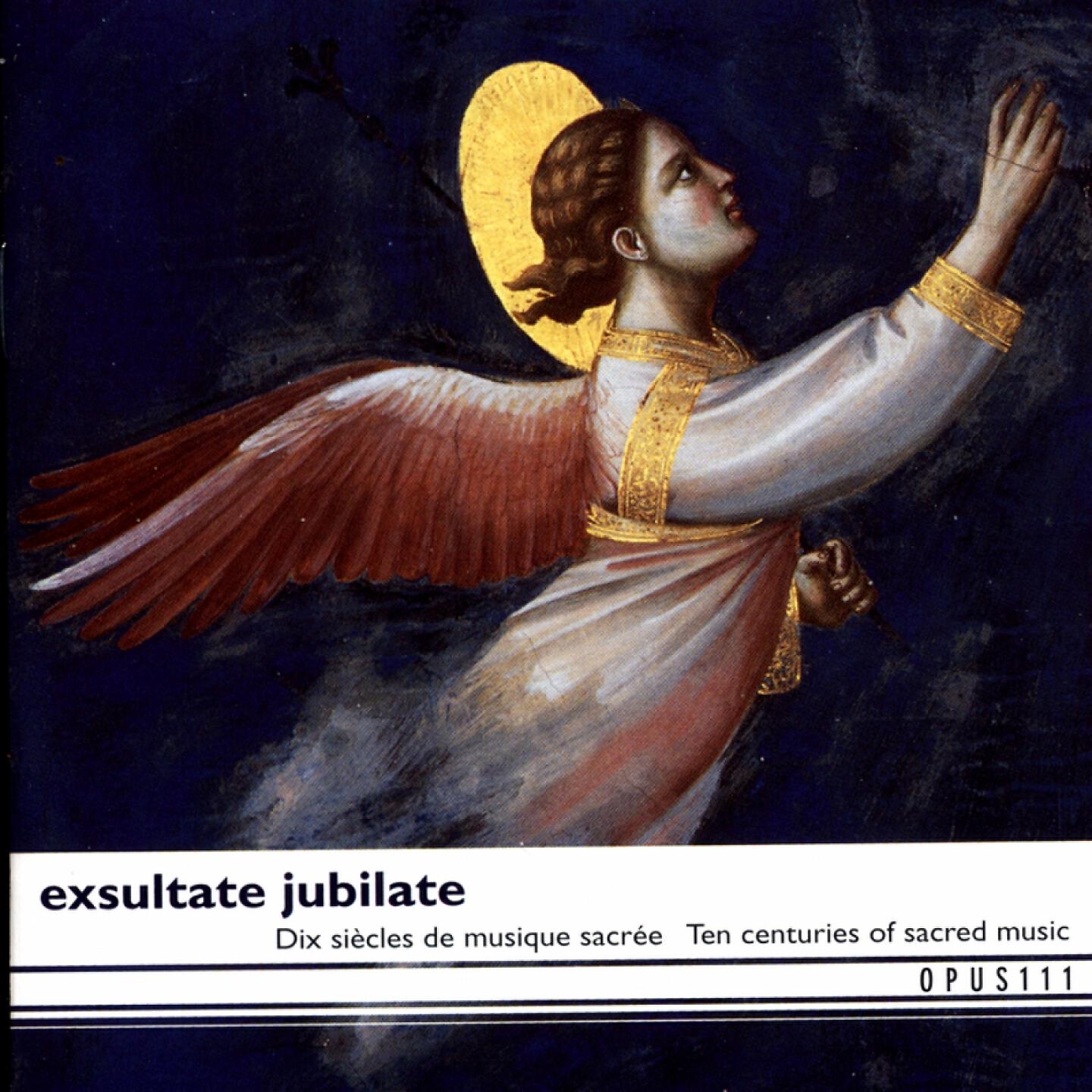 Релиз Exsultate Jubilate