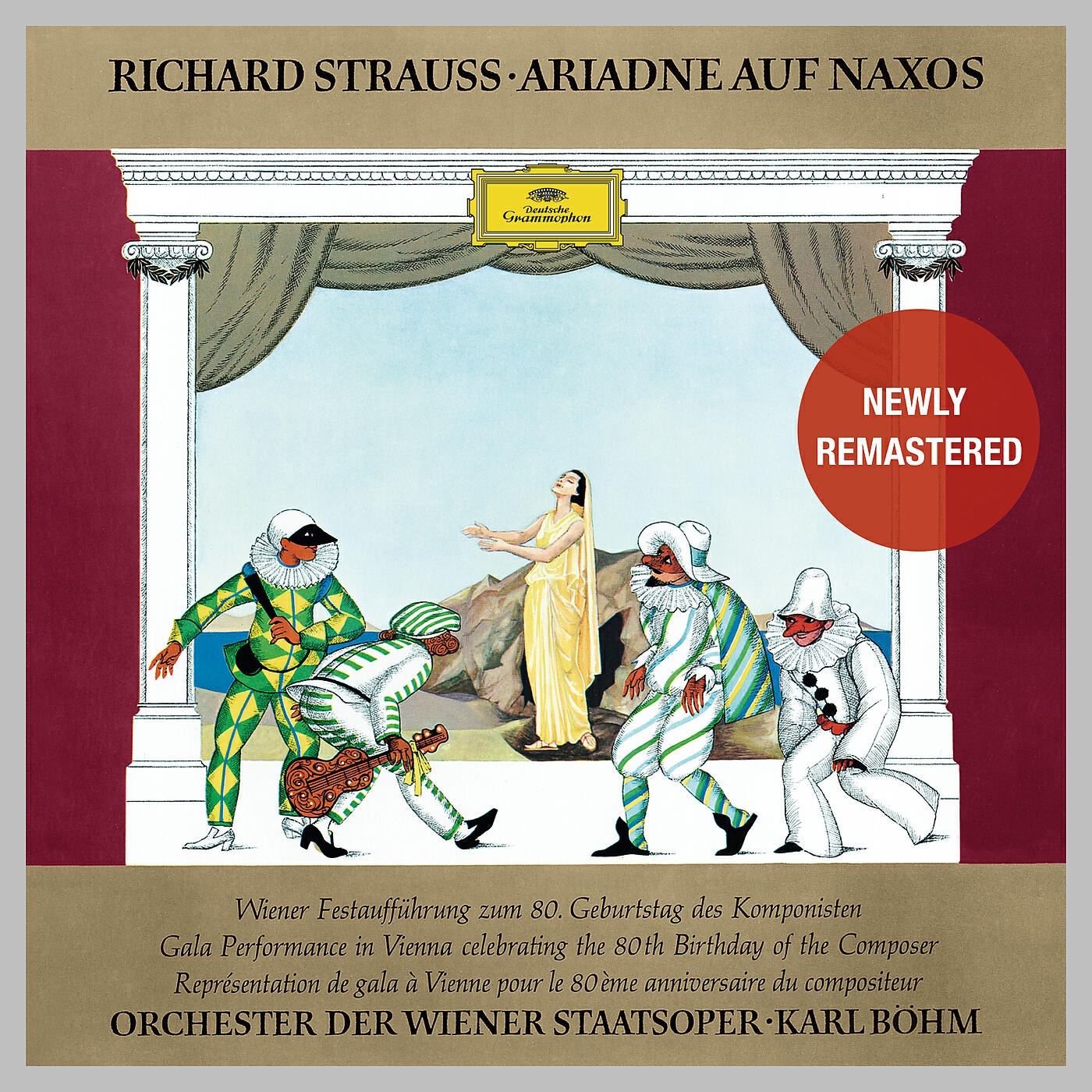 Релиз R. Strauss: Ariadne auf Naxos, Op.60, TrV 228