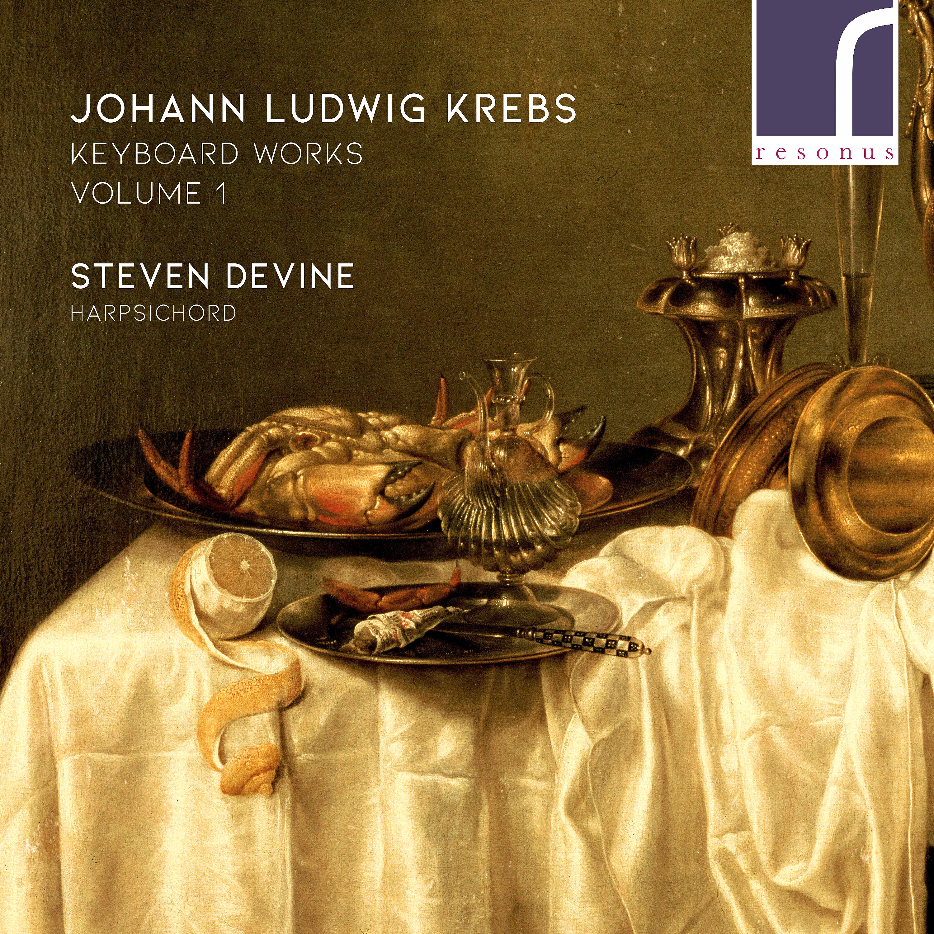 Релиз Krebs: Keyboard Works, Vol. 1
