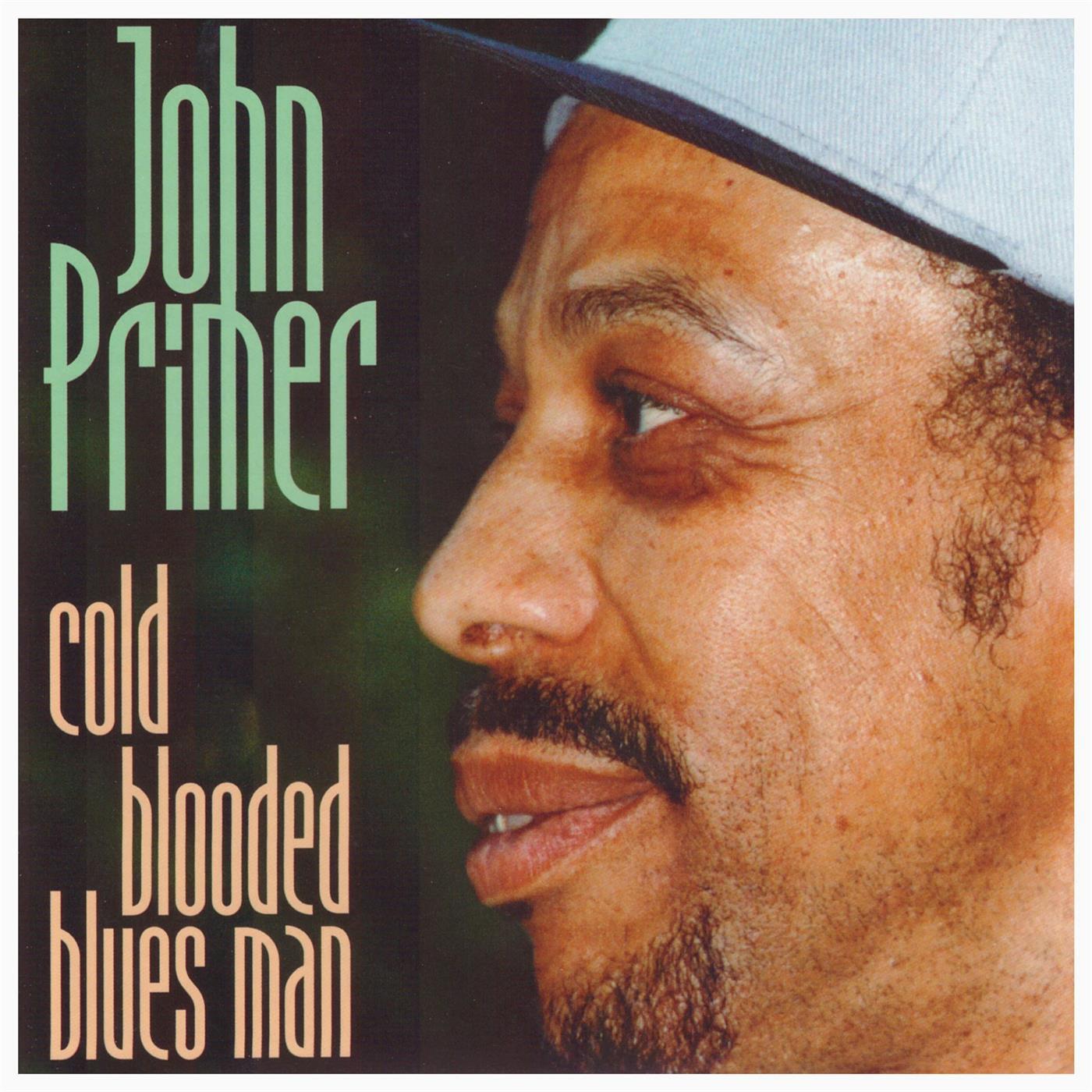 Релиз Cold Blooded Blues Man