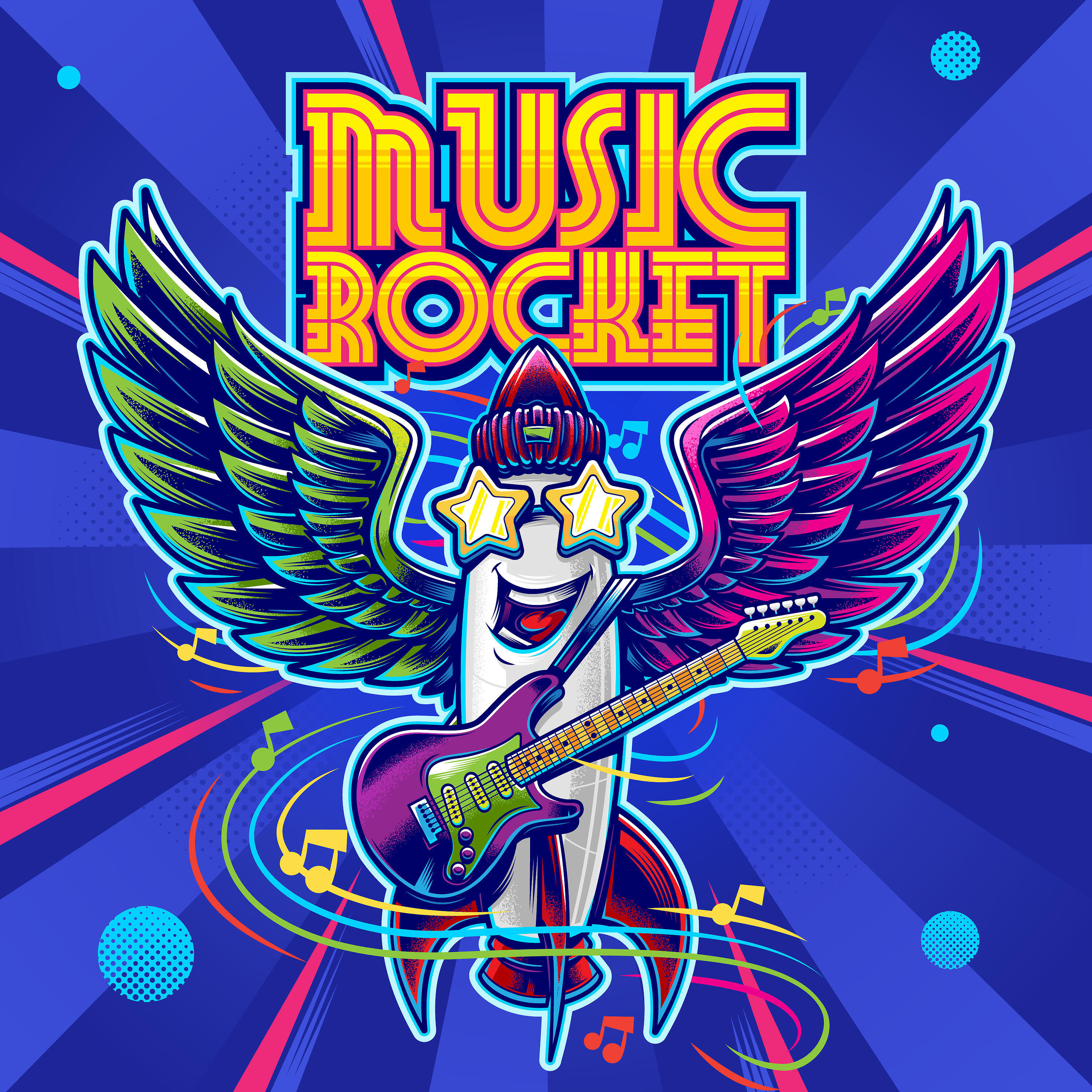 Релиз Music Rocket