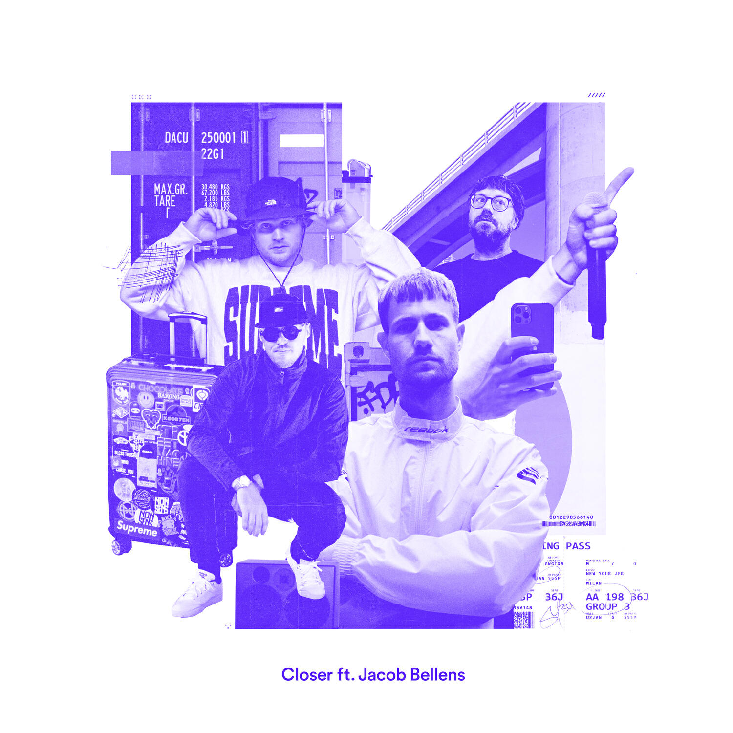 Релиз Closer