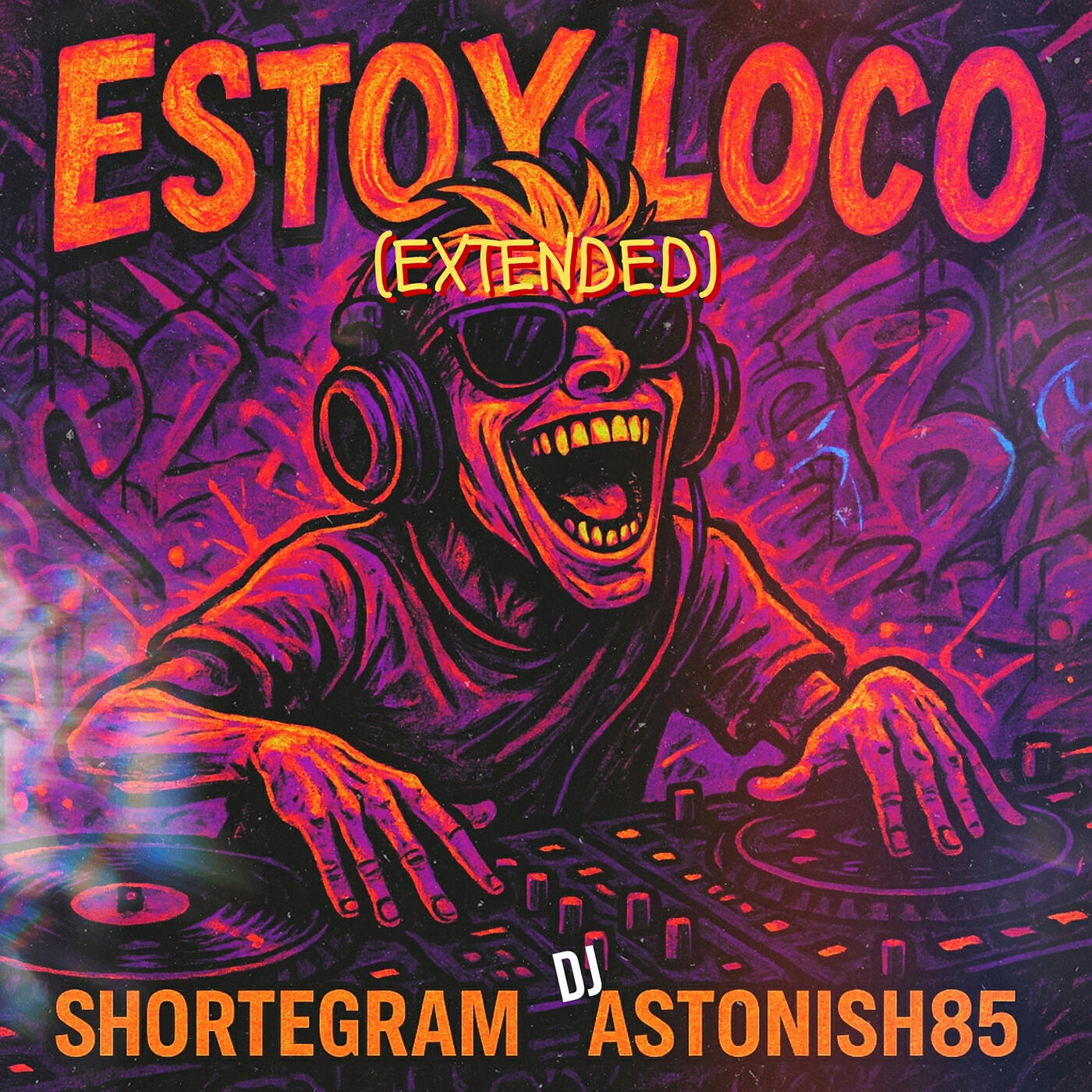 Постер альбома Estoy Loco (Extended)