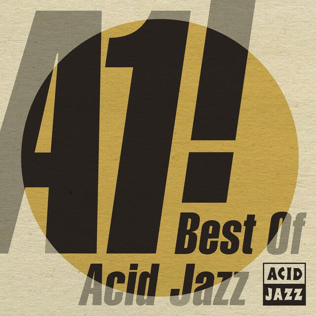 Постер альбома A1! The Best Of Acid Jazz