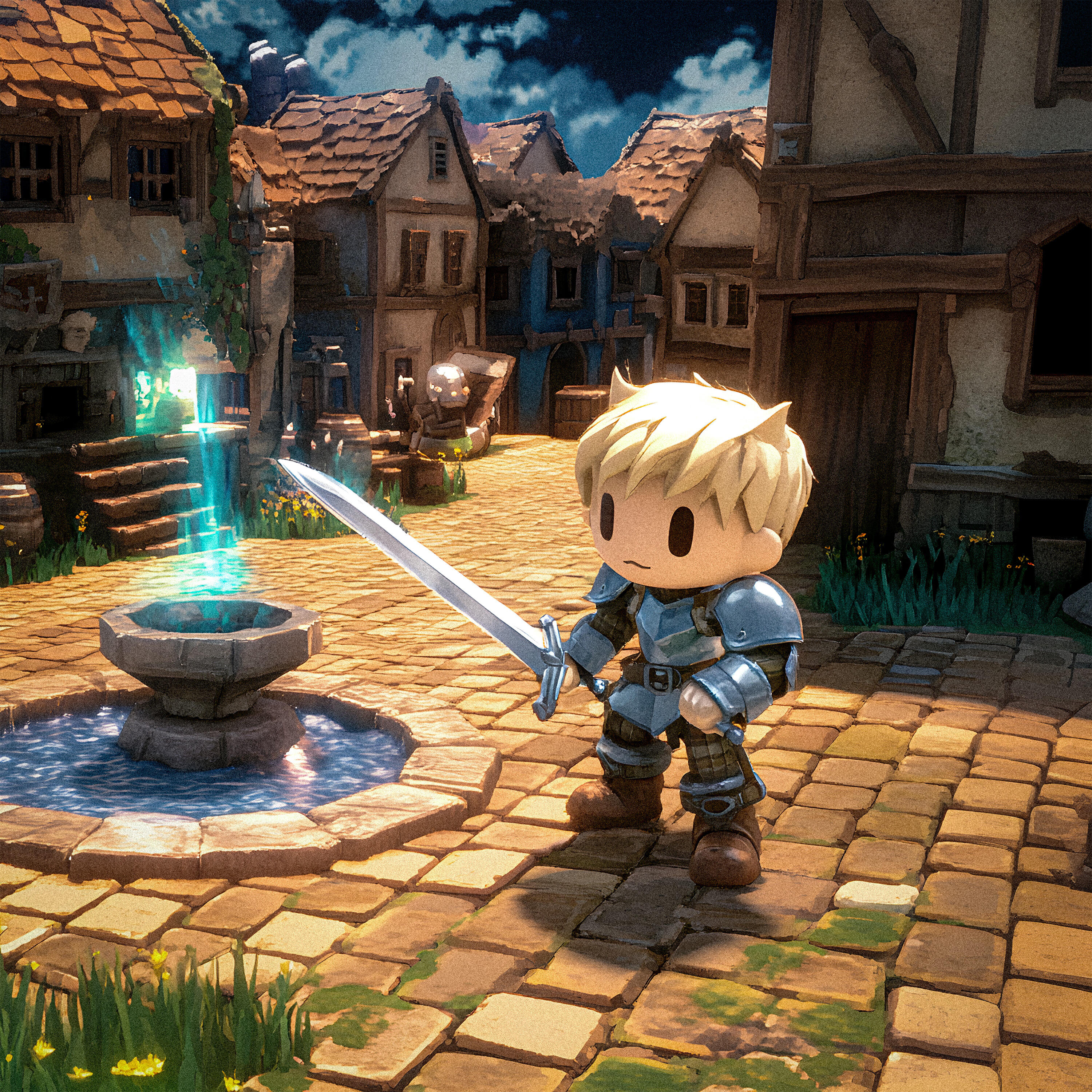 Релиз RPG TOWN FUNK