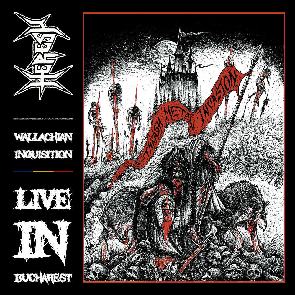 Релиз Wallachian Inquisition (Live in Bucharest)