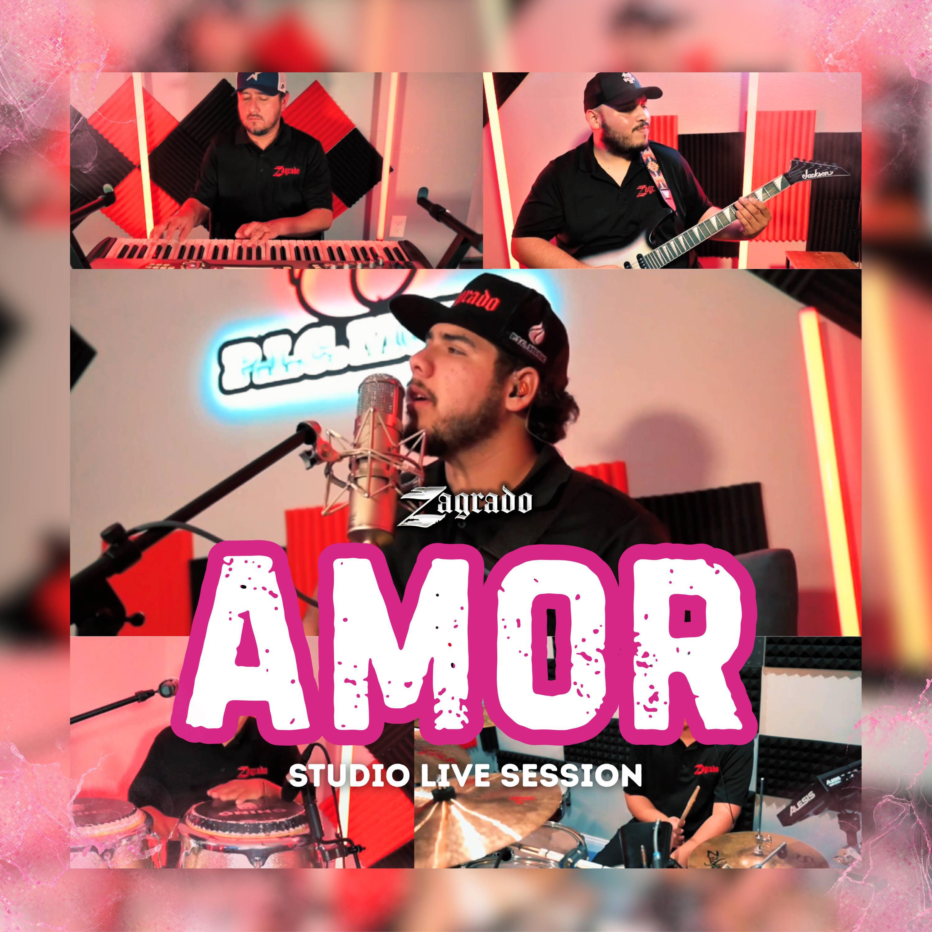 Релиз Amor (Studio Live Session)