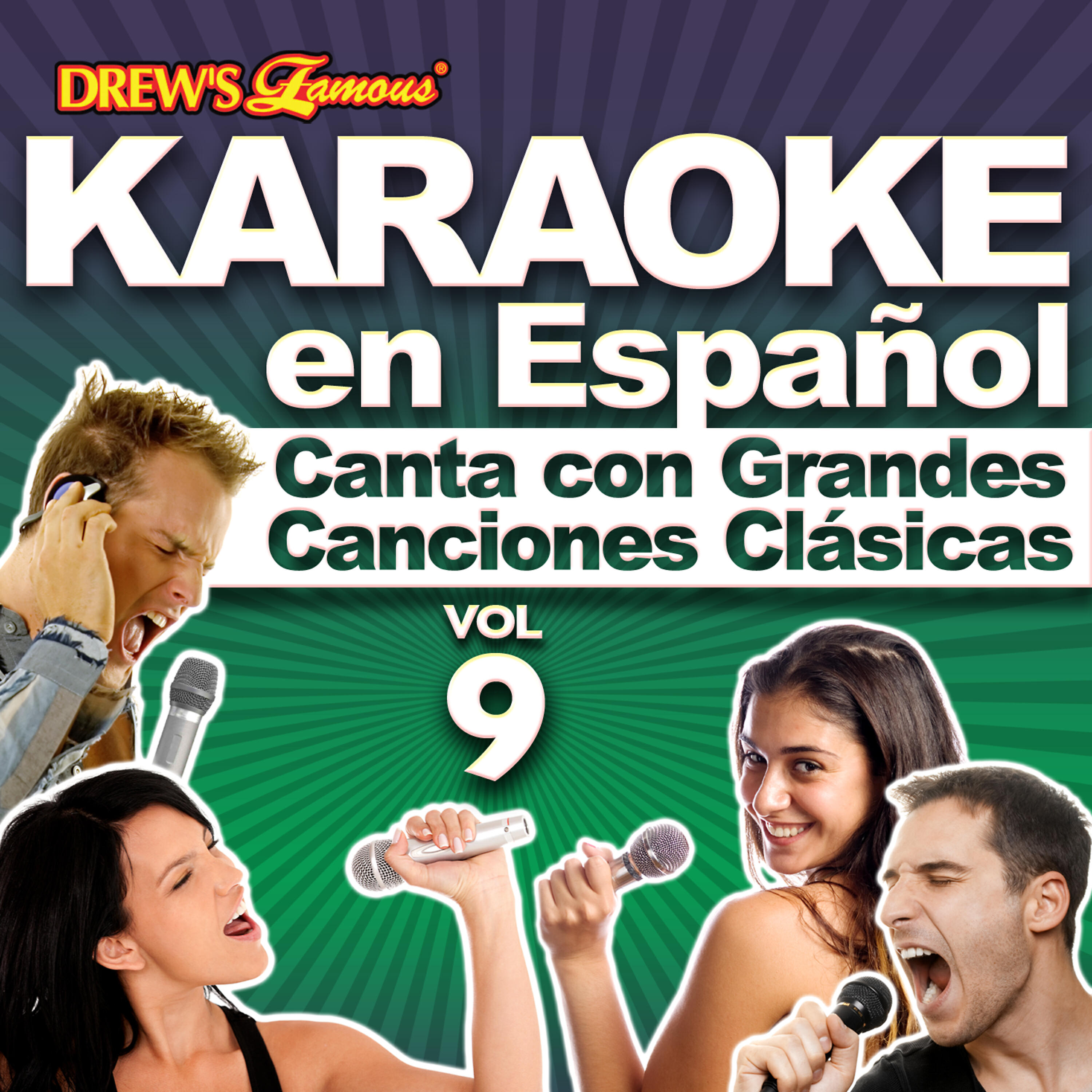 Релиз Karaoke en Español: Canta Con Grandes Canciones Clásicas, Vol. 9