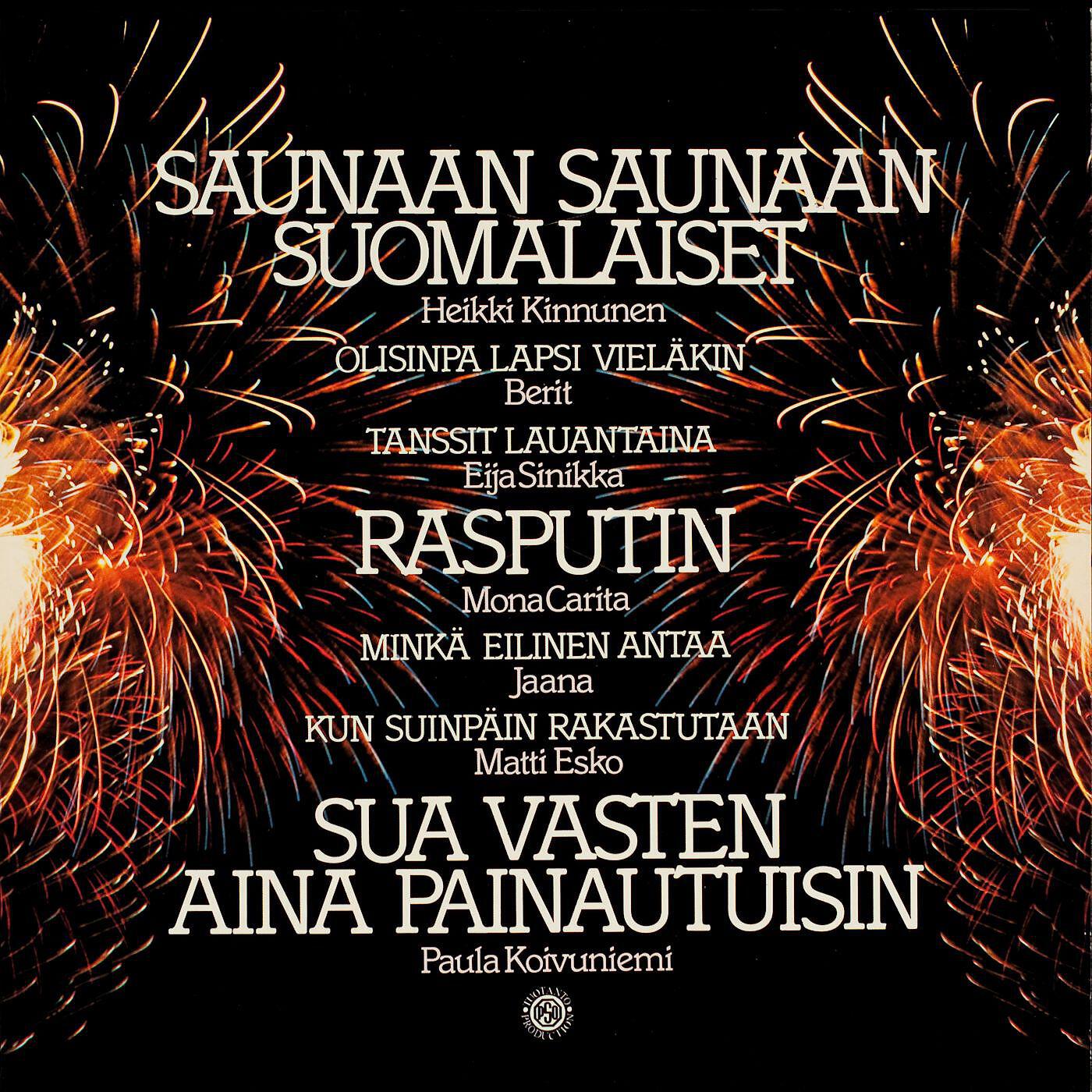 Релиз Saunaan saunaan suomalaiset