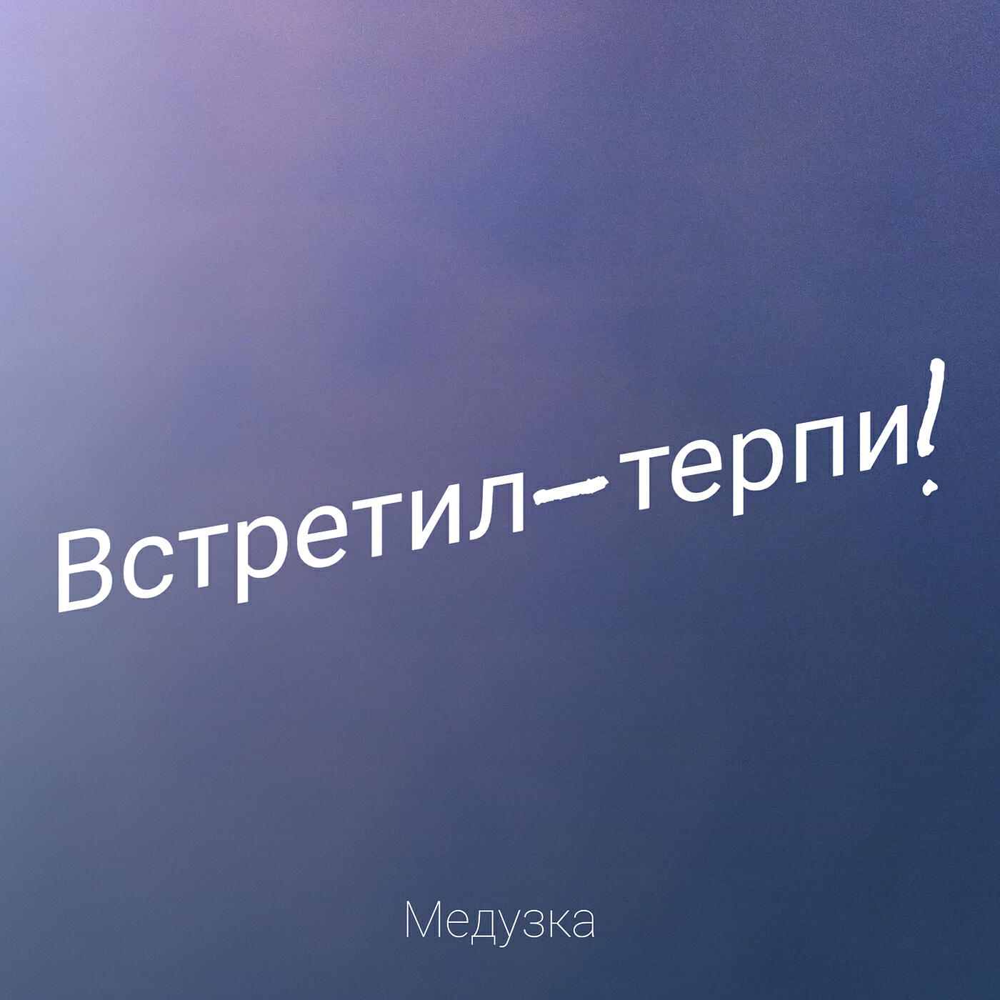 Релиз Встретил-терпи!