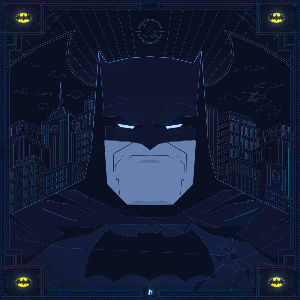 Релиз Cavaleiro Das Trevas (Batman)
