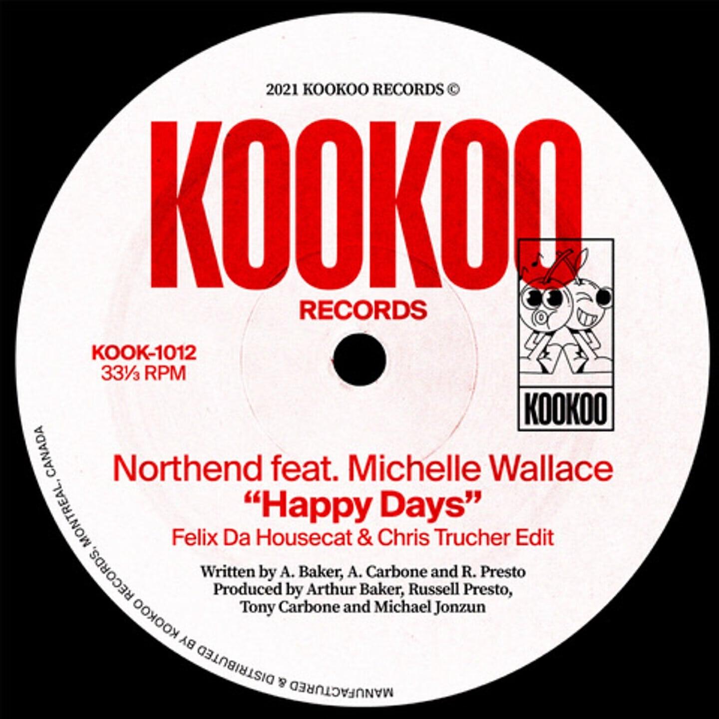 Релиз Happy Days (Felix Da Housecat & Chris Trucher Edit)