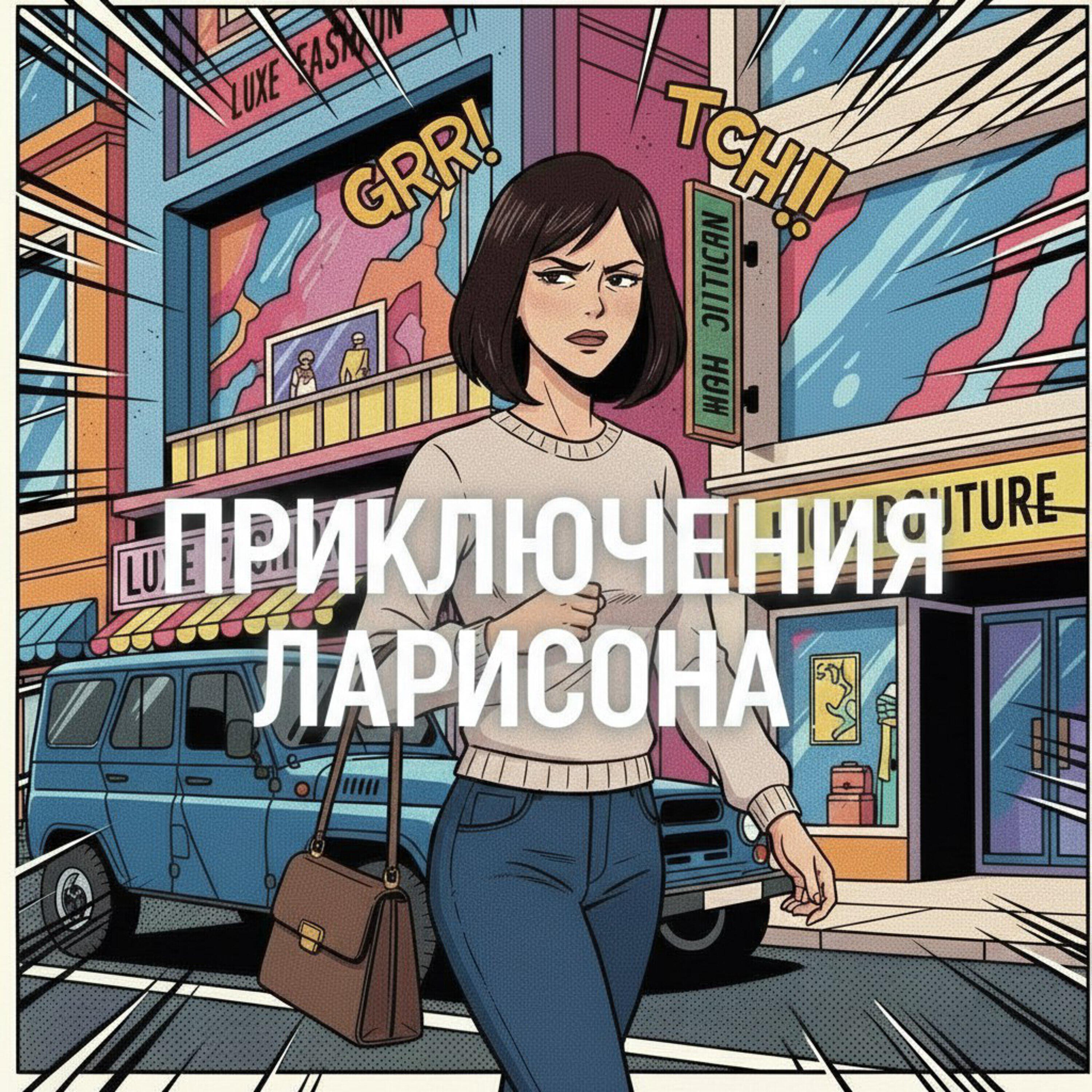 Релиз Приключения Ларисона