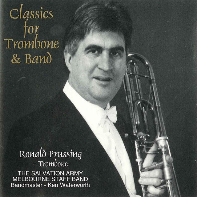 Релиз Classics for Trombone & Band