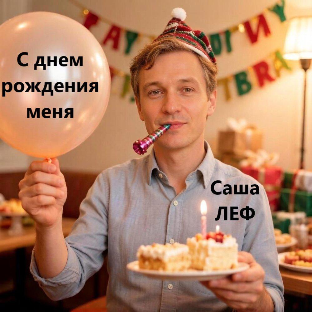 Релиз С днем рождения меня