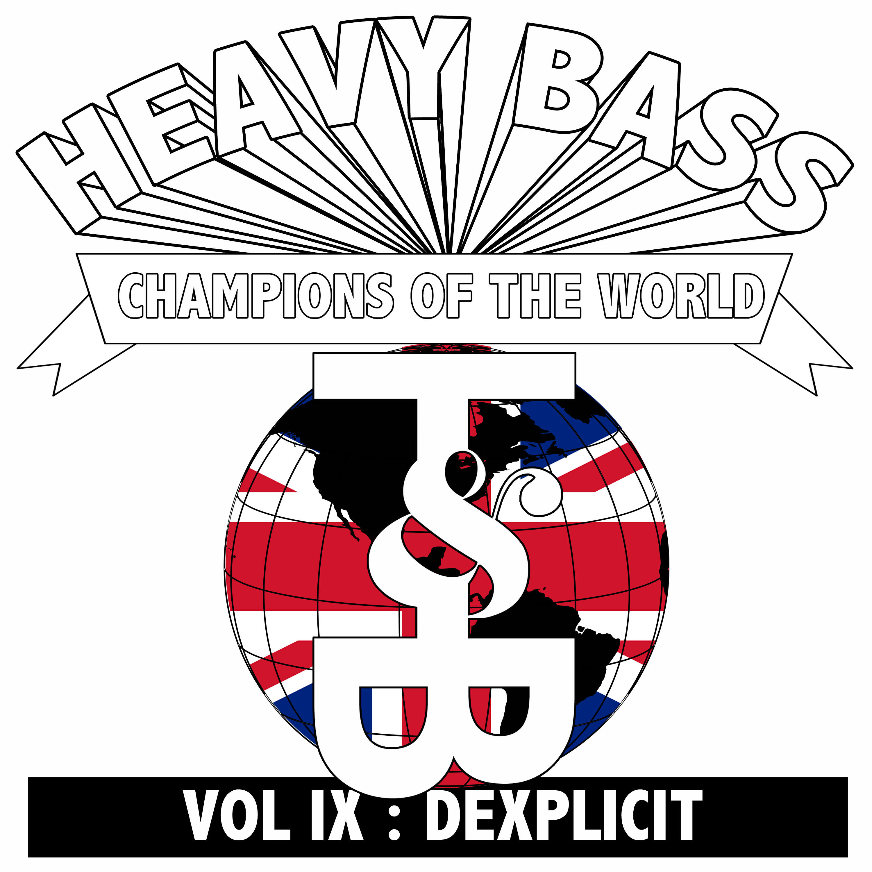 Релиз Heavy Bass Champions of the World Vol IX