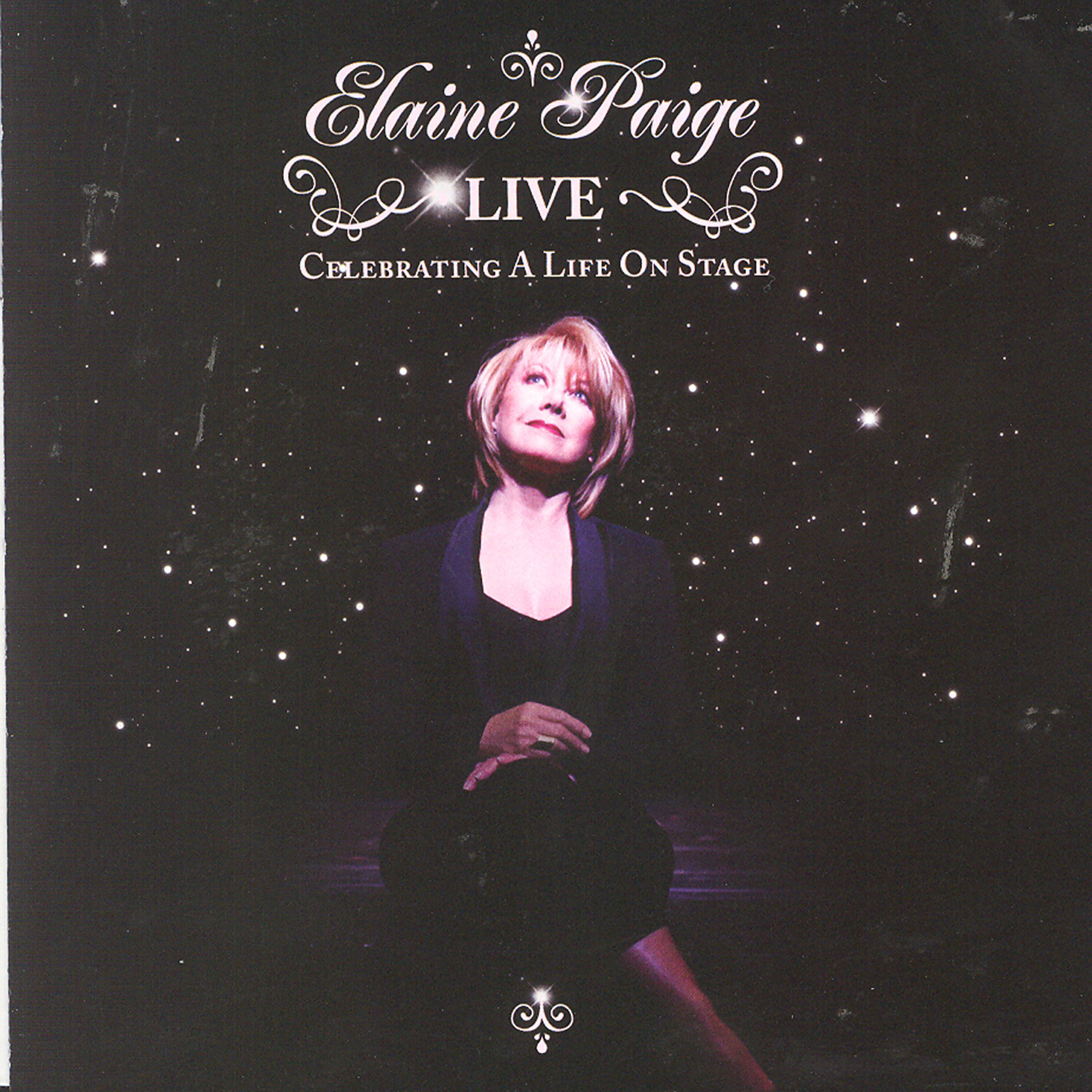 Релиз Elaine Paige LIVE - Celebrating A Life On Stage