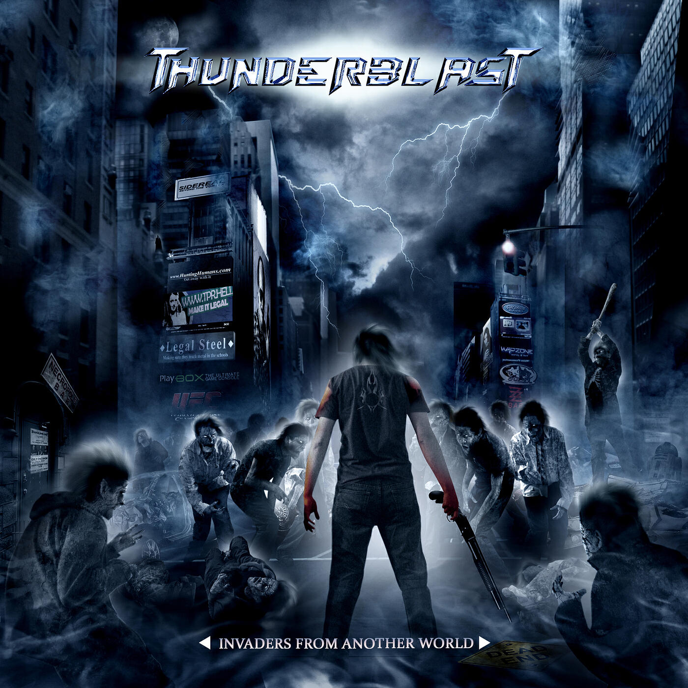 Релиз Invaders from Another World