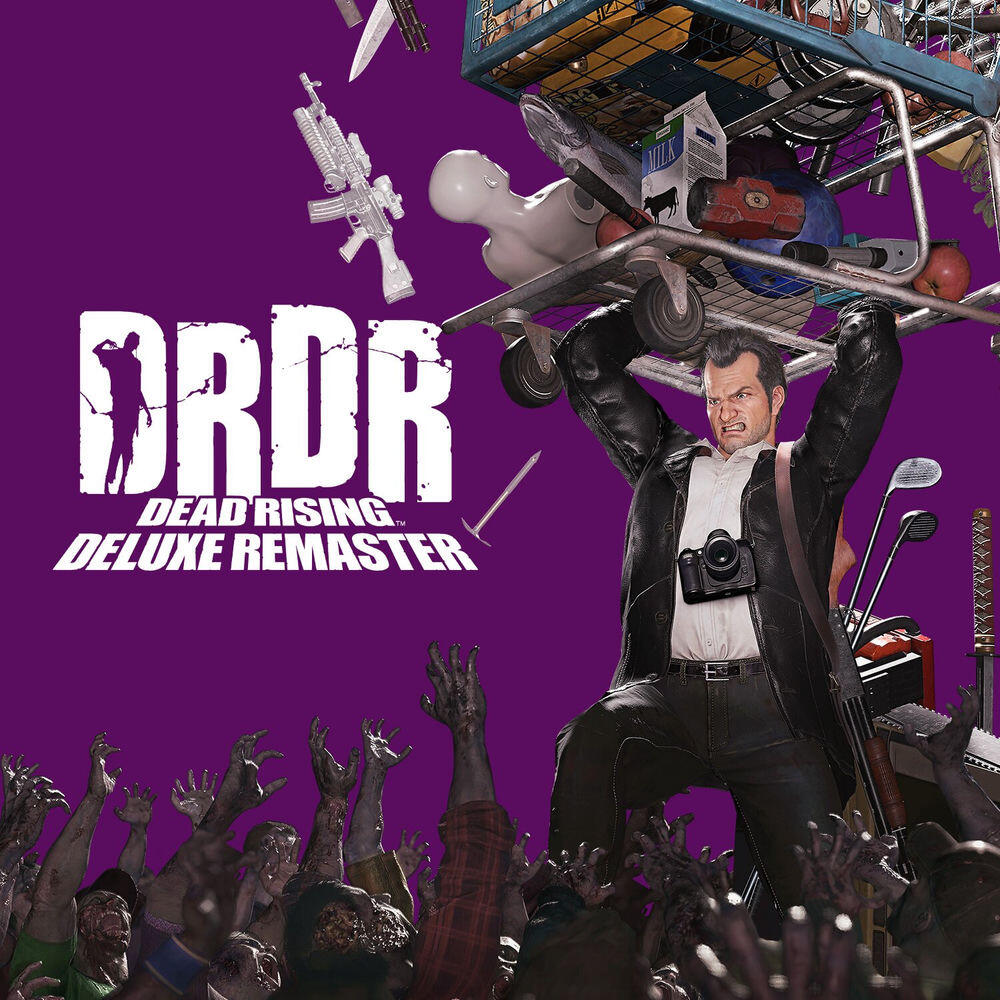 Релиз DEAD RISING Deluxe Remaster - Rock & Alternative