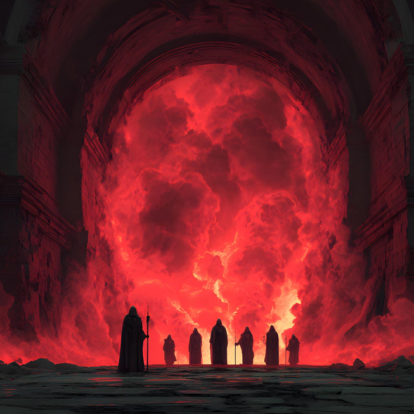 Релиз Doomed to Be Damned