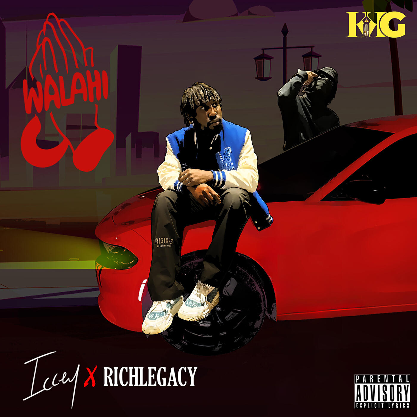 Релиз Walahi