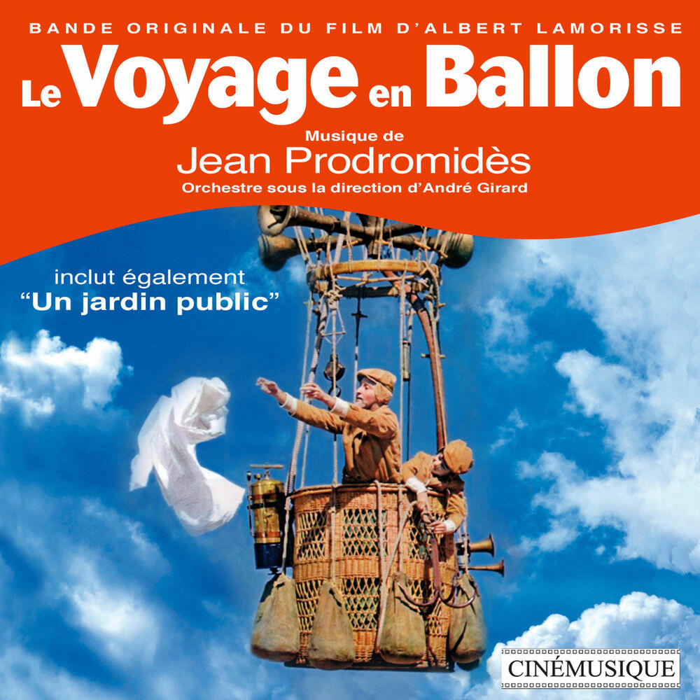 Релиз Le Voyage en ballon (Bande originale du film)