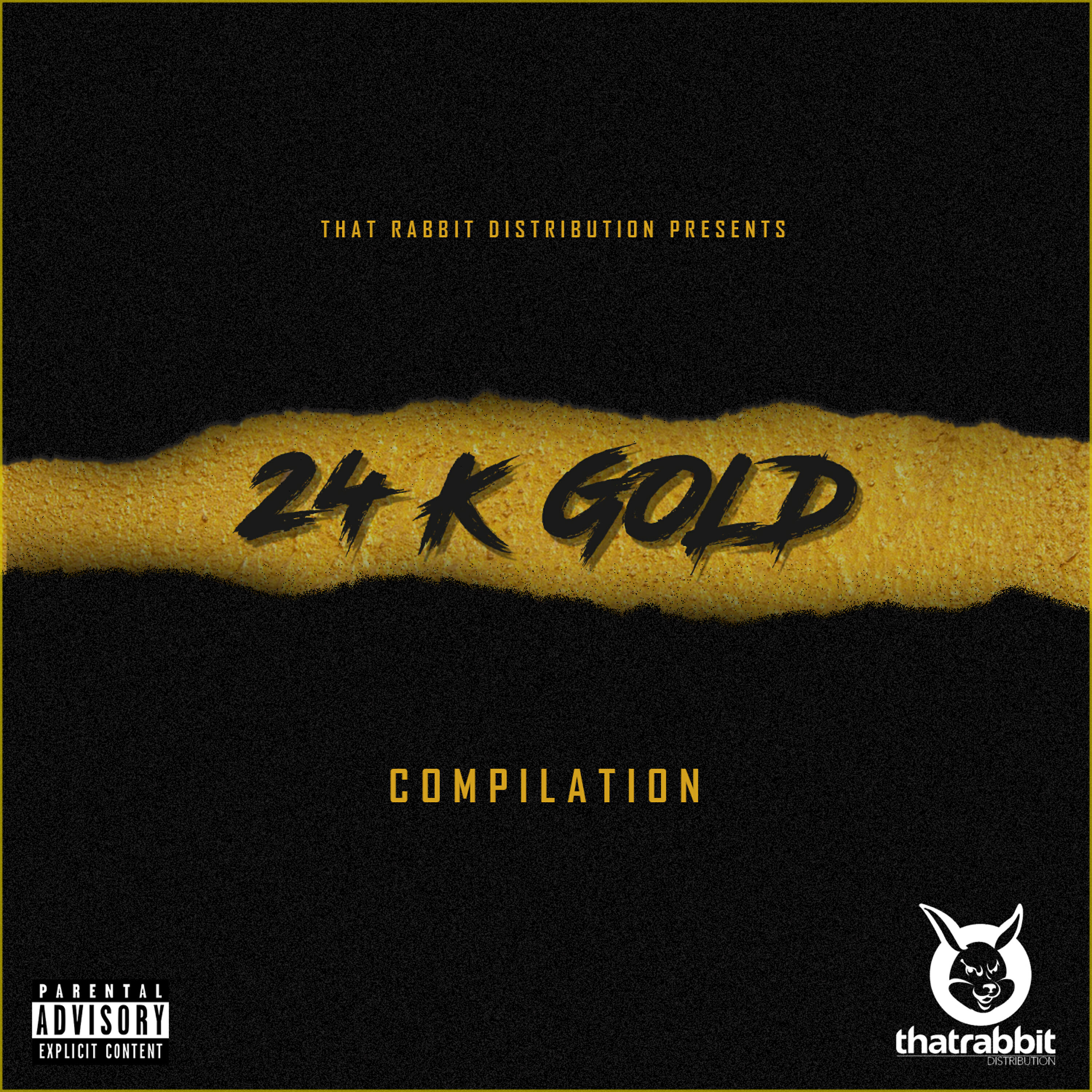 Постер альбома 24K Gold Compilation