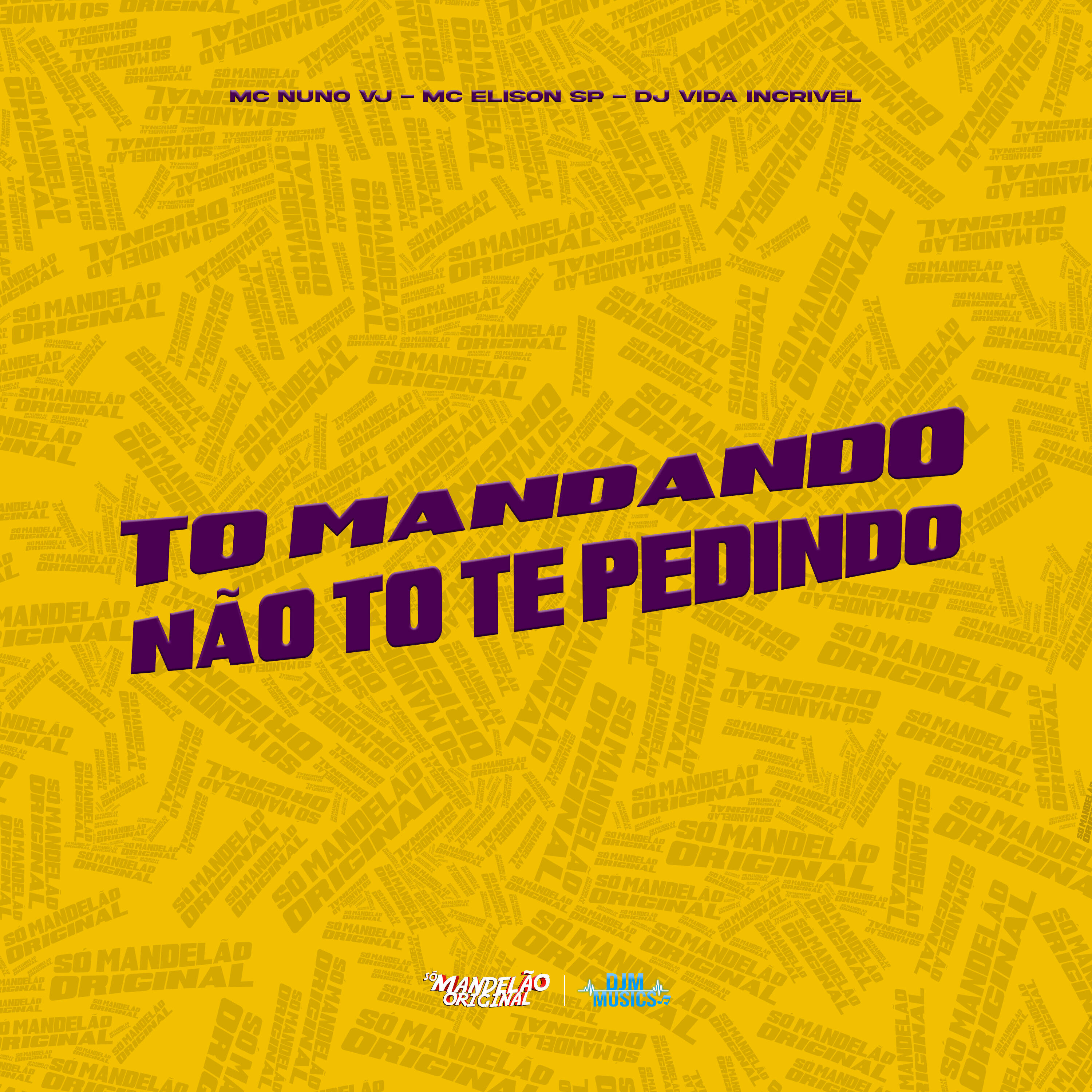 Релиз To Mandando Não To Te Pedindo