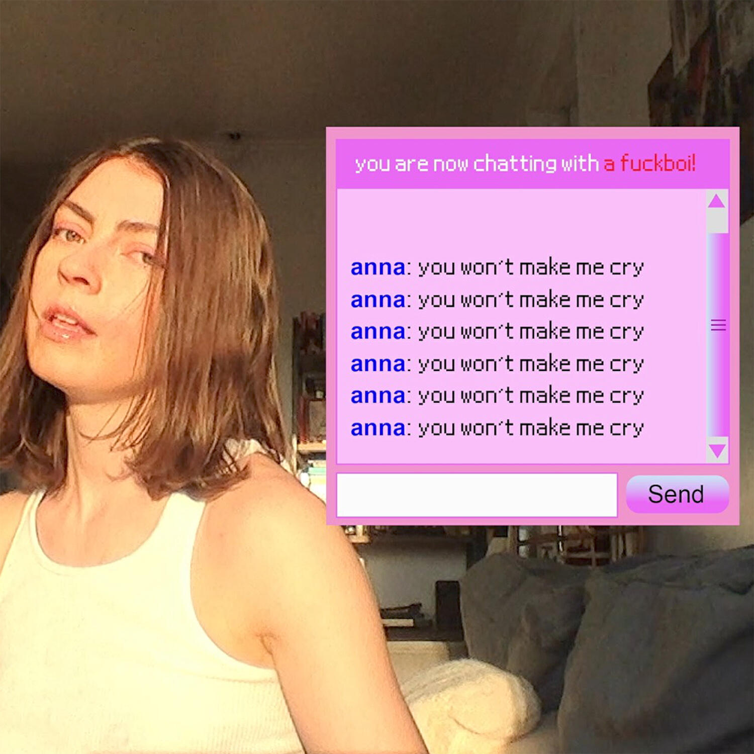 Релиз Won't Make Me Cry
